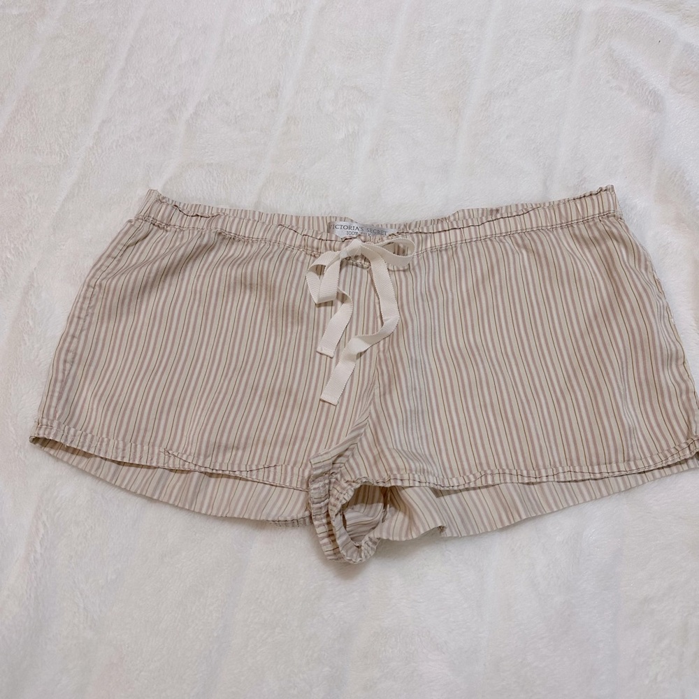 Victoria’s Secret 100% Silk Boxers